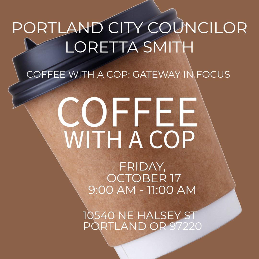 coffee with a cop