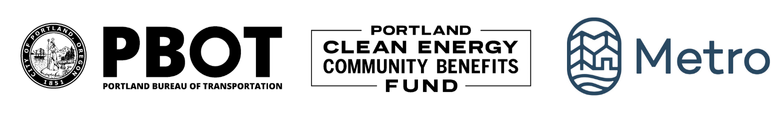 PBOT PCEF Metro logo 