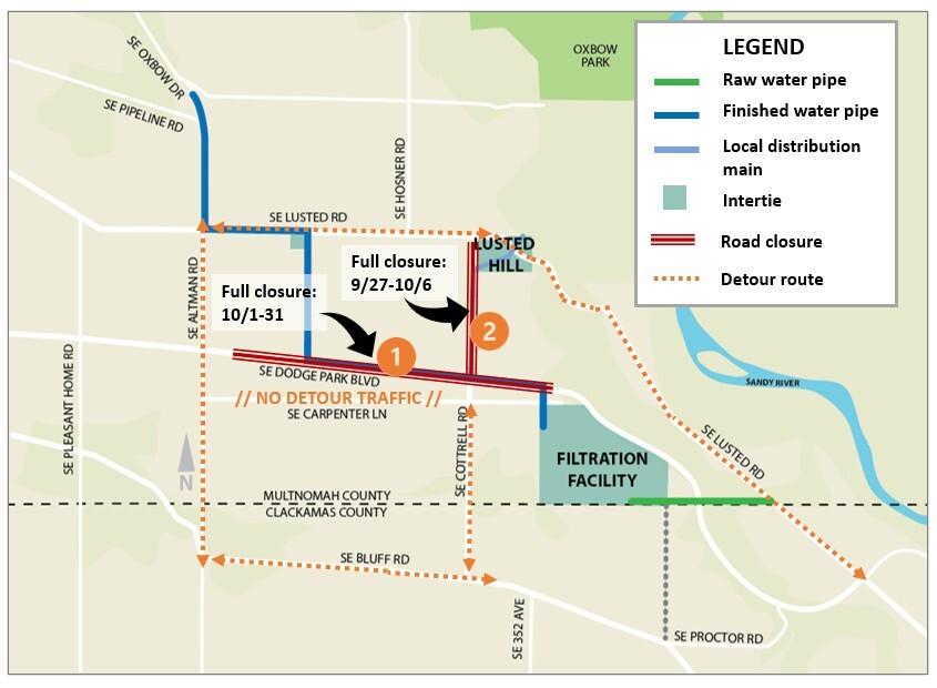 WATER Filtration Traffic Impacts 100625