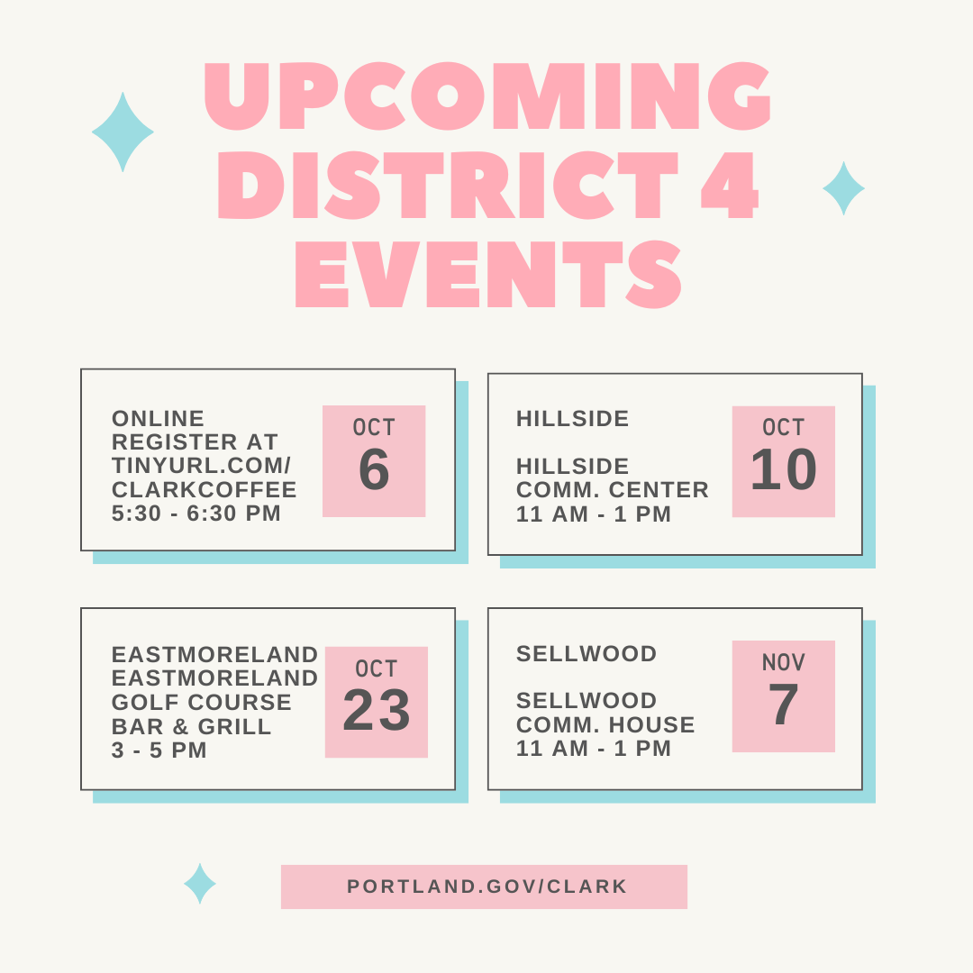 October - November Constituent Calendar