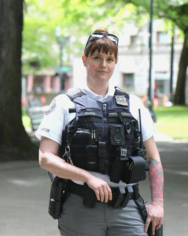 Jessica Ruch dialogue liaison officer