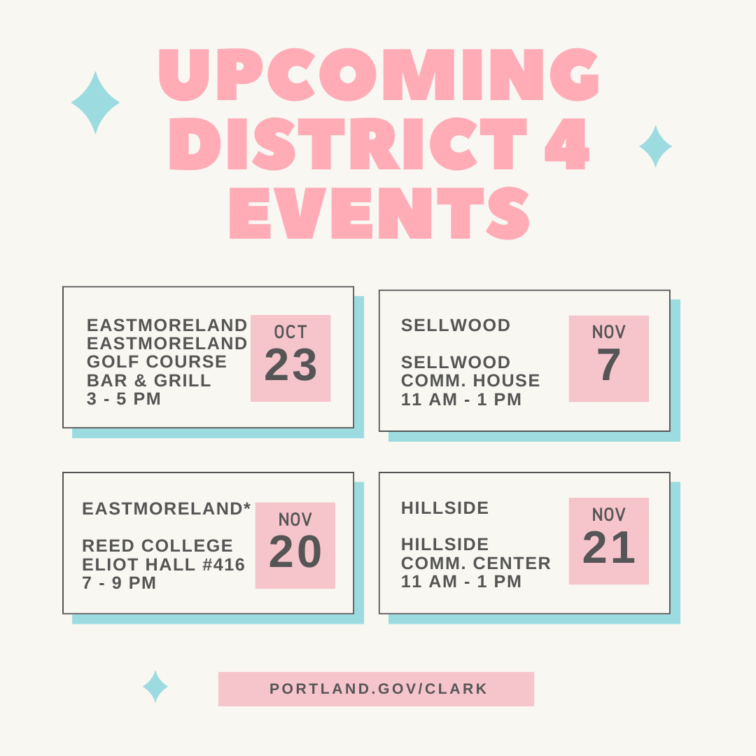 October-November Constituent Calendar