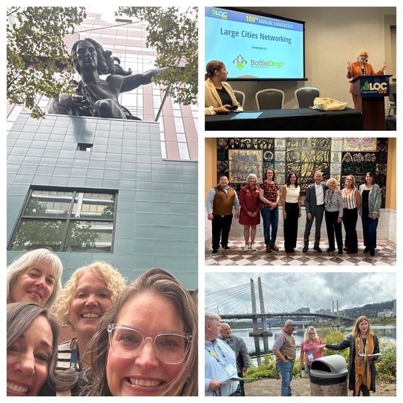 League of Oregon Cities Conference Collage