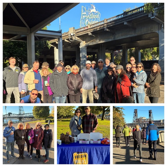 Oregon Walks Collage