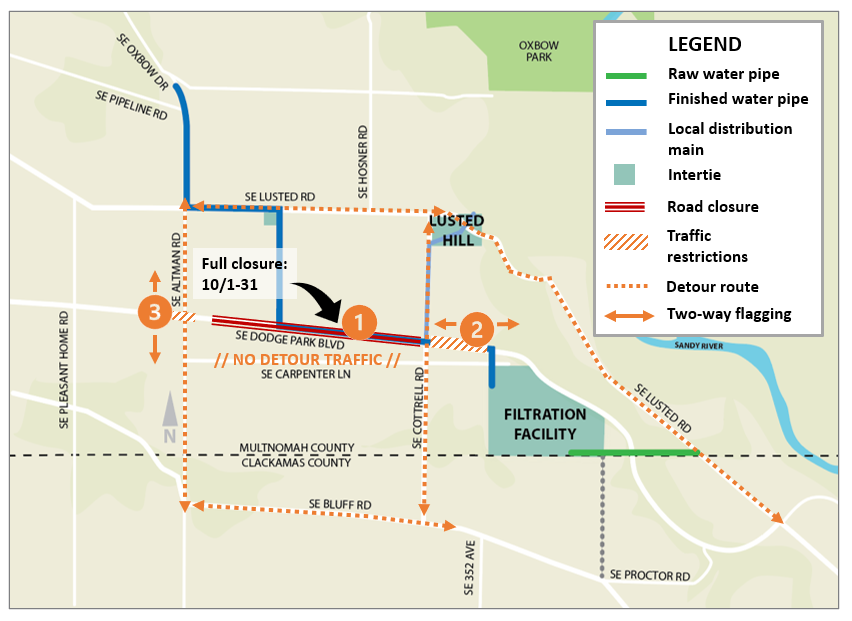 WATER Filtration Traffic Impacts 102725