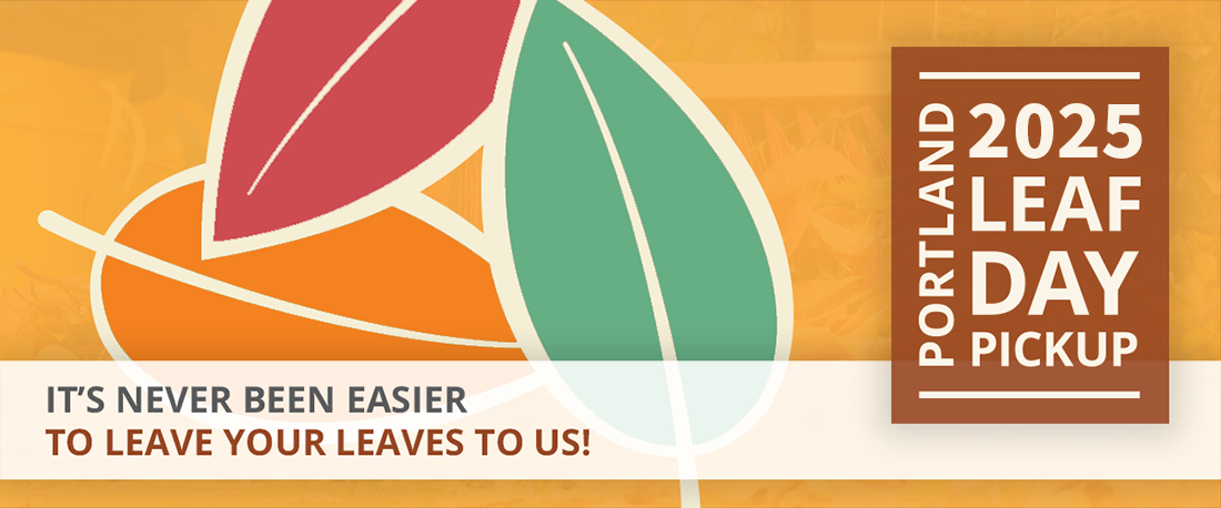 Portland 2025 Leaf Day Pickup