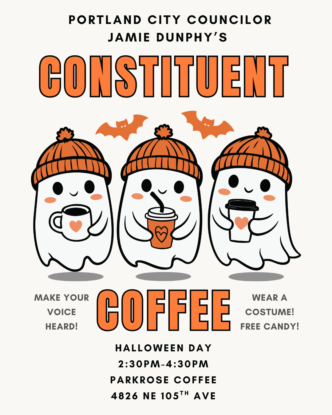 constituent coffee flier