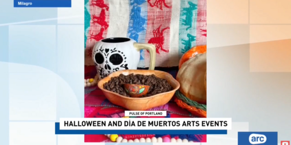 Arts & Culture Director Chariti Montez on KATU ARC PDX on October 23, 2025
