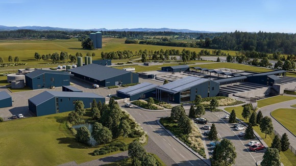 WATER Filtration Facility Concept Rendering South View