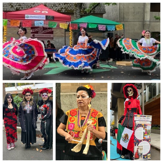 Catrinas Rising Collage