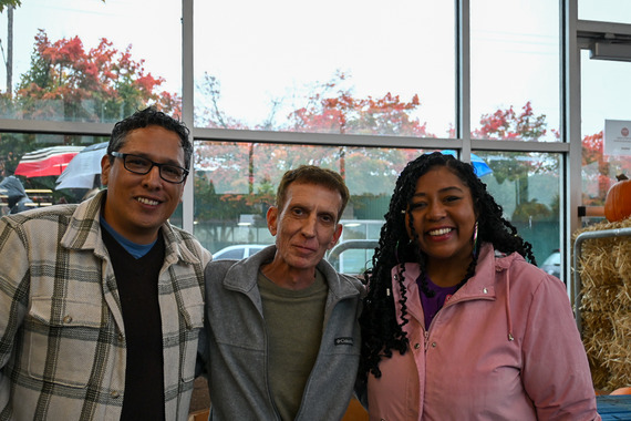 Councilor Avalos with Parkrose leaders and neighbors