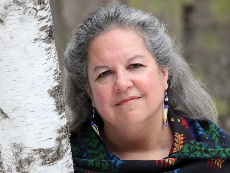 PPR - Close up photo of woman with grey hair 