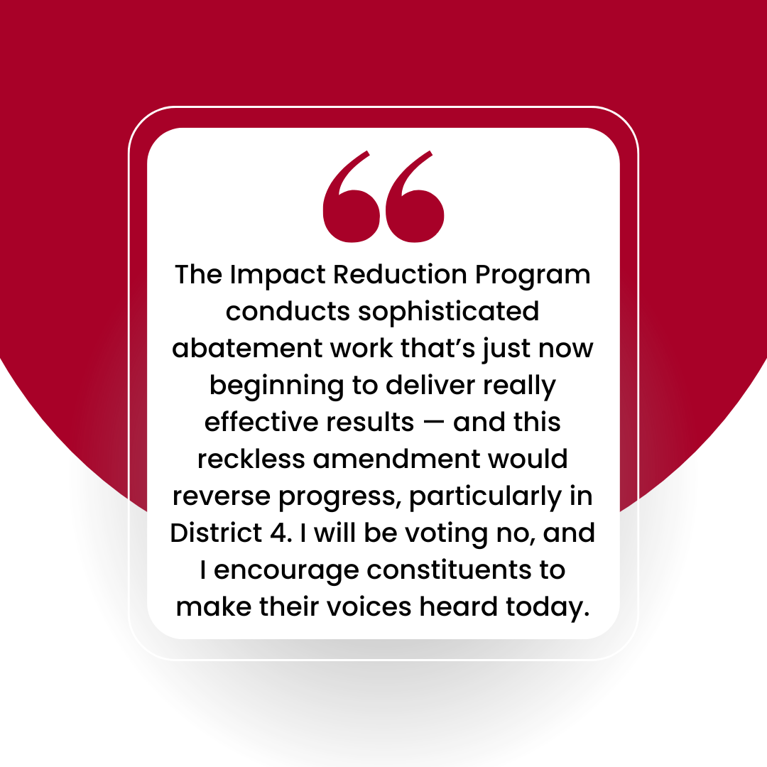 Impact Reduction Program Quote
