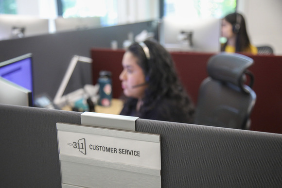 311 Customer service