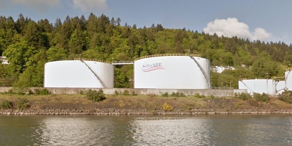 Fuel storage tanks