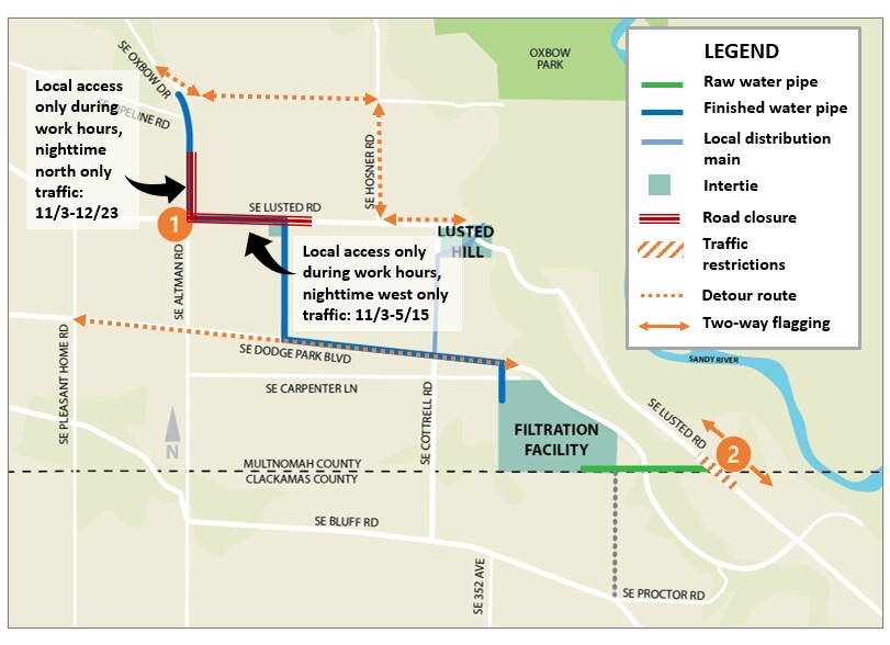 WATER Filtration Traffic Impacts 11.24.25