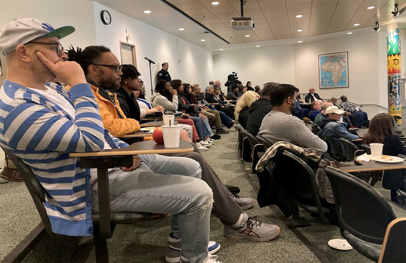 FITCOG meeting shows diverse crowd