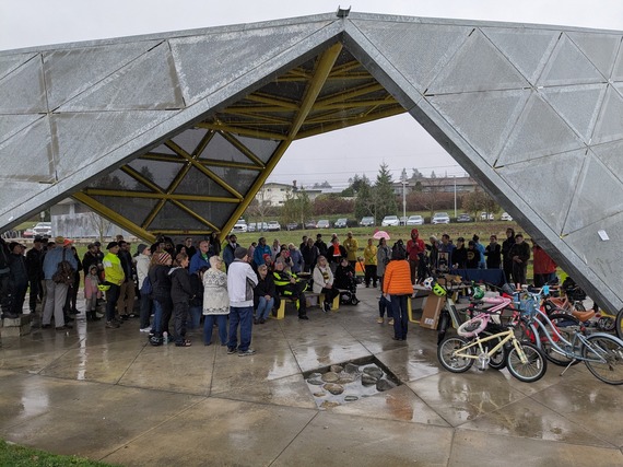 Luuwit Park day of remembrance for road traffic victims