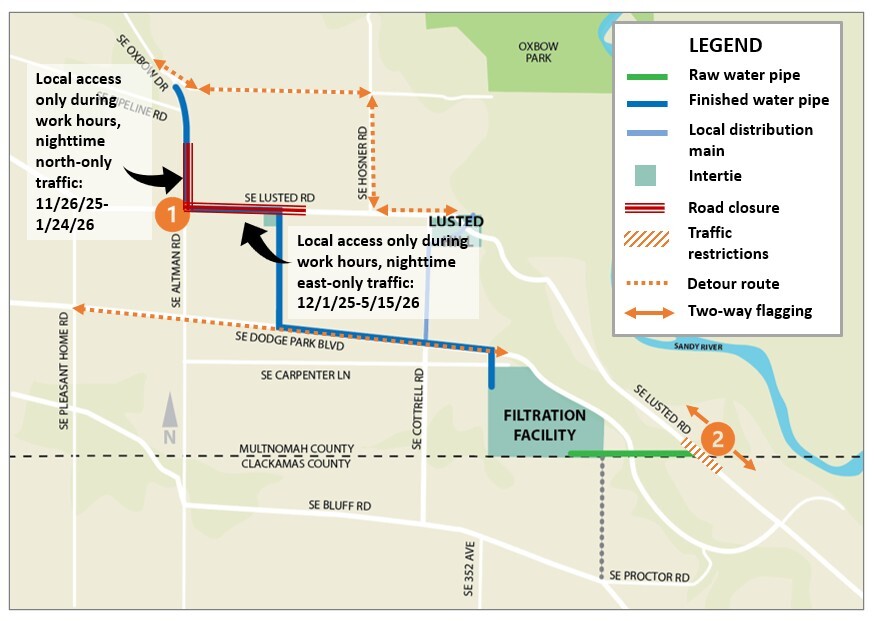 WATER Filtration Traffic Impacts 12.1.25
