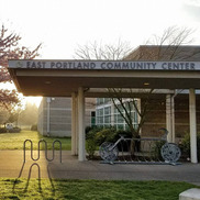 East Portland Community Center exterior