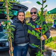 Yard tree giveaway recipients
