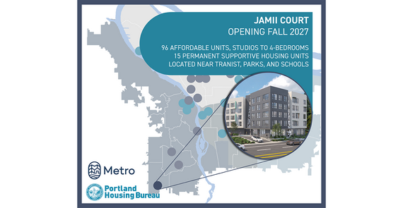 Jamii Court affordable housing graphic