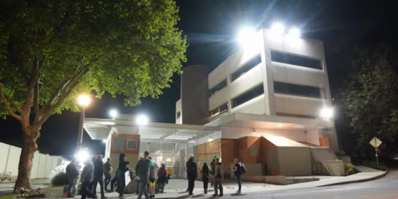 Macadam ICE facility
