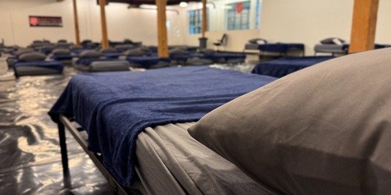 Shelter beds