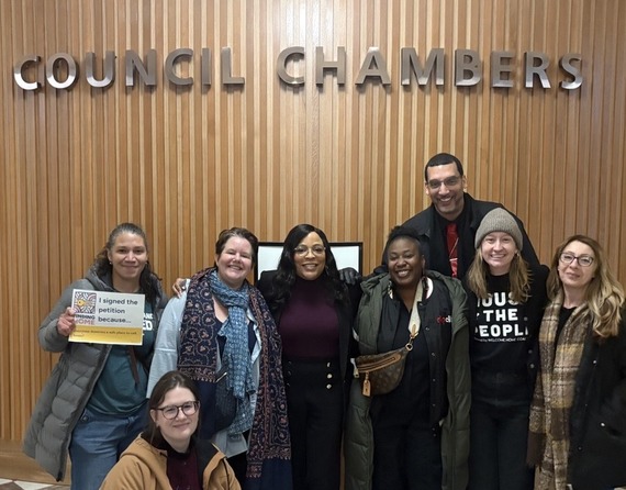 homeless / houseless picket