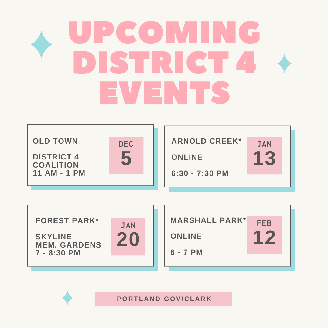 December - February constituent calendar