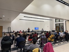 East Portland PSR town hall