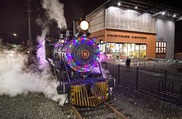 Holiday Express Steam Engine