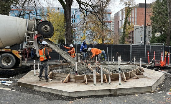 WATER - M&C - Thompson Elk concrete