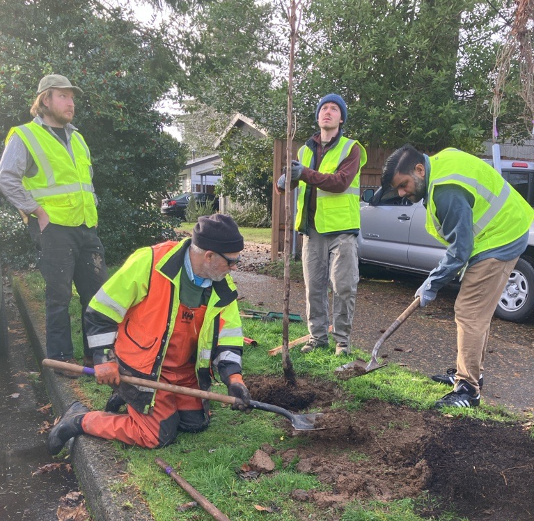 Friends of Trees Planting