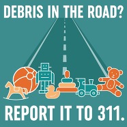 Debris in the Road
