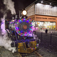 Holiday Express train