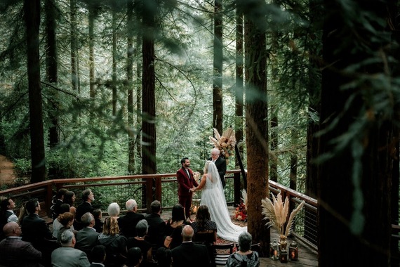 Wedding at Hoyt Arboretum - City park - Dionne Kraus Photography