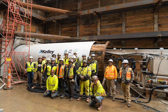 WATER Filtration Tunnel Crew