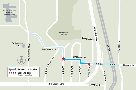 WATER - M&C - Fulton Pump closure Nevada Street