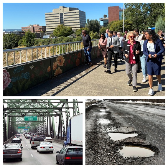 Transportation Collage