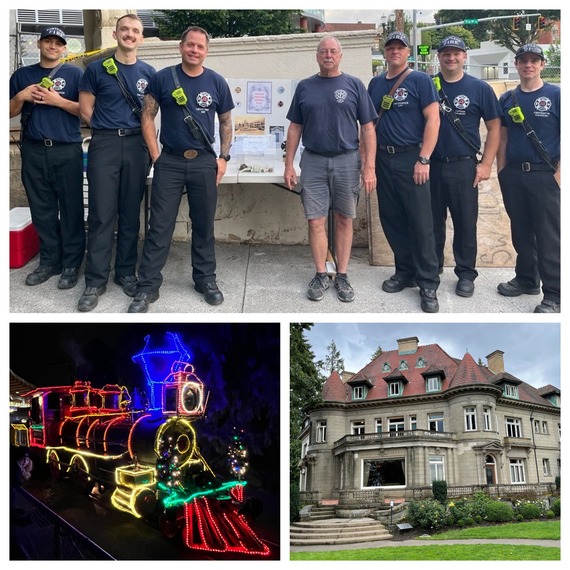Firefighter Collage