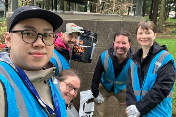 Safe Blocks clean up event