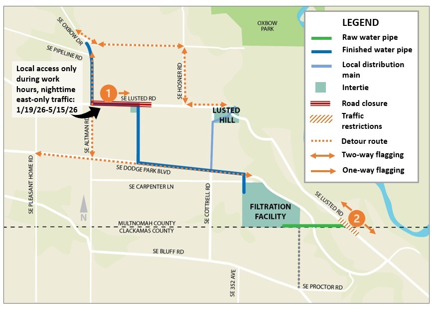 WATER Filtration Traffic Impacts 1.13.26
