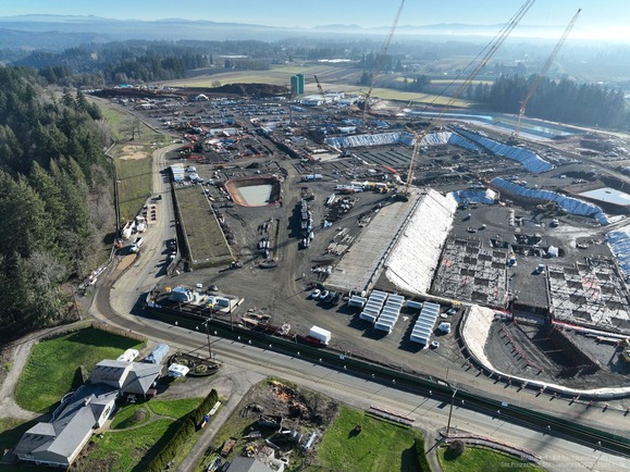 WATER Filtration Site Progress 1.14.26