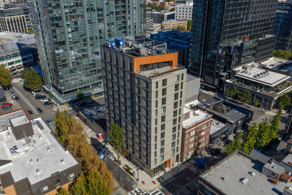 Julia West affordable housing