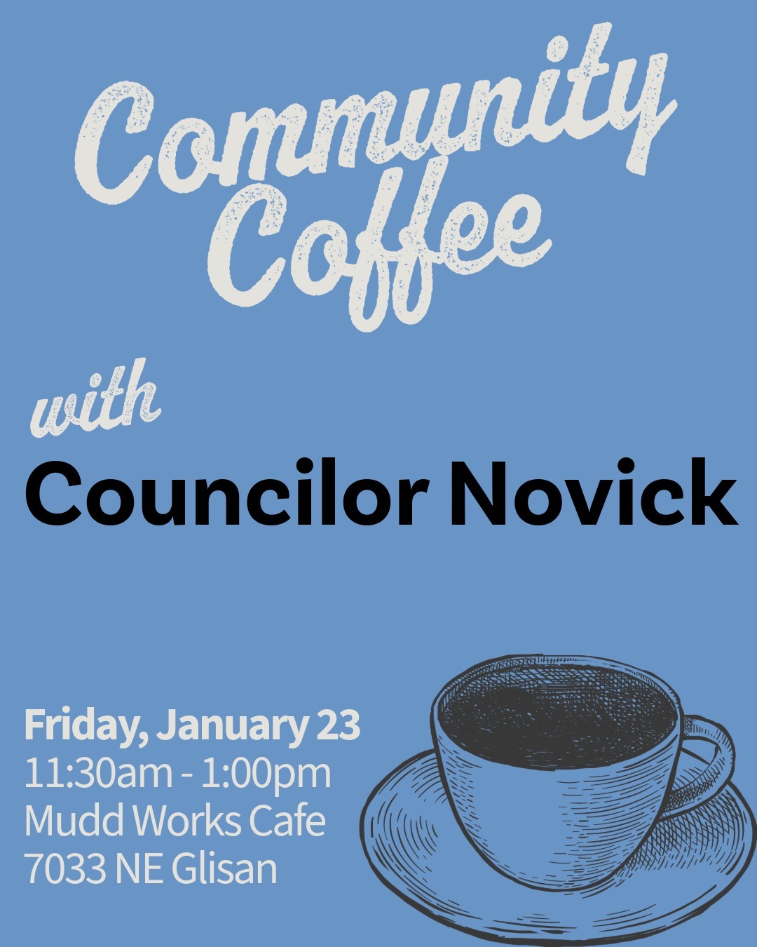 Community Coffee January
