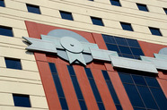 Portland Building Ribbon Detail