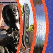 Office of Arts and Culture poster contest for America 250 - Portlandia and Portland sign