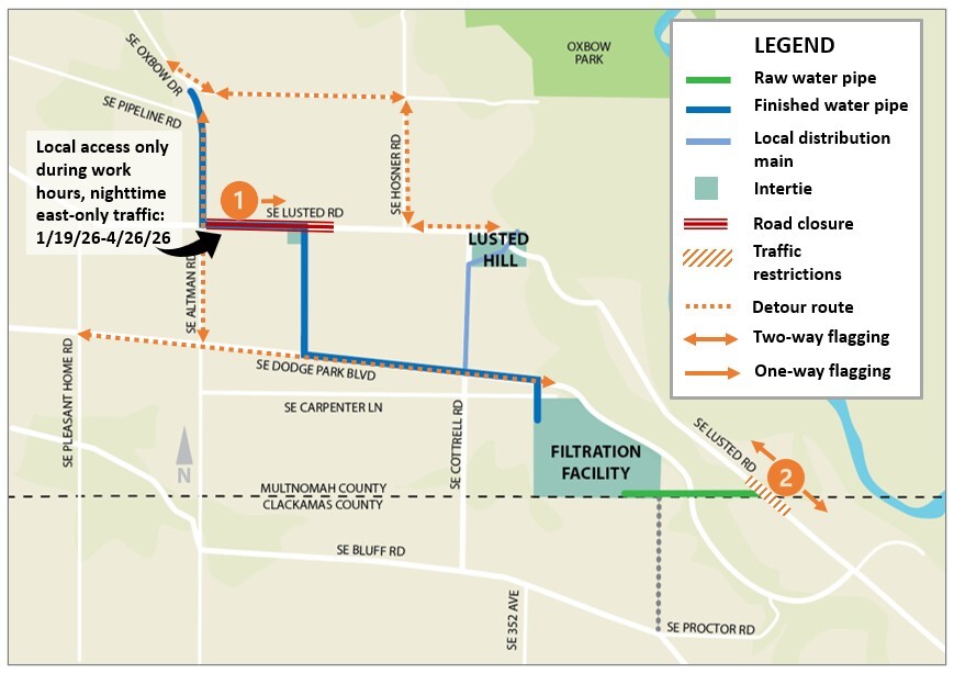 WATER Filtration Traffic Impacts 2.2.26