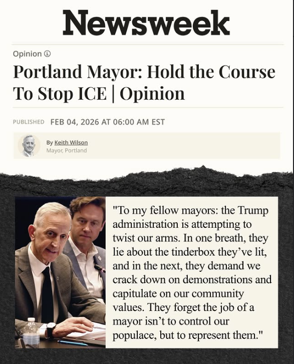 Screenshot of Newsweek op-ed